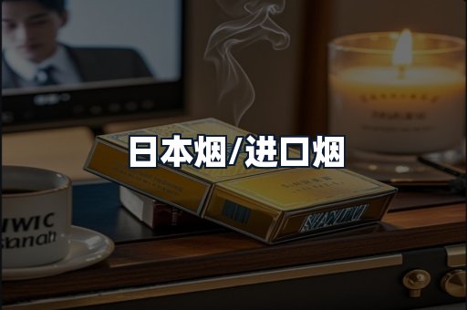 日本烟/进口烟